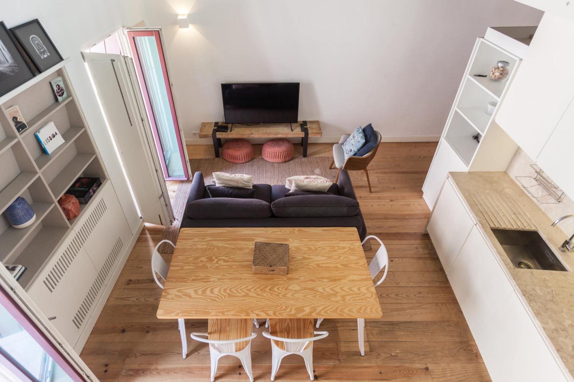 リスボンFlh Bairro Alto Design Flatアパートメント エクステリア 写真