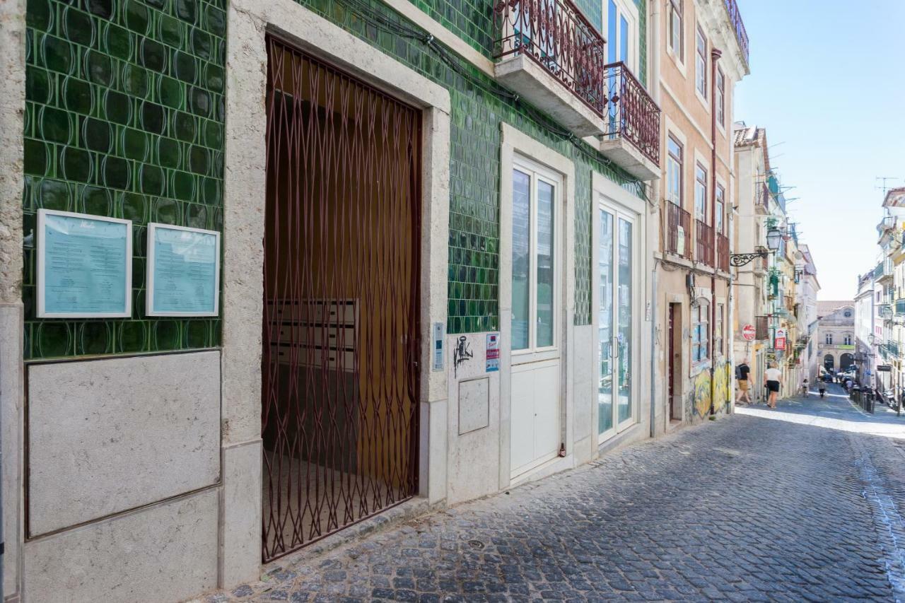 リスボンFlh Bairro Alto Design Flatアパートメント エクステリア 写真